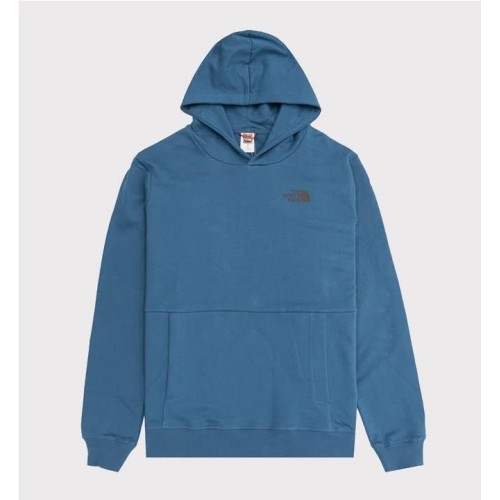 THE NORTH FACE D2 GRAPHIC HOOD AZUL TURQUESA 2