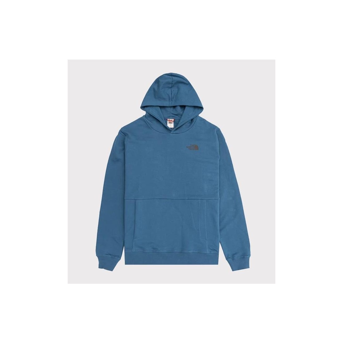 THE NORTH FACE D2 GRAPHIC HOOD AZUL TURQUESA