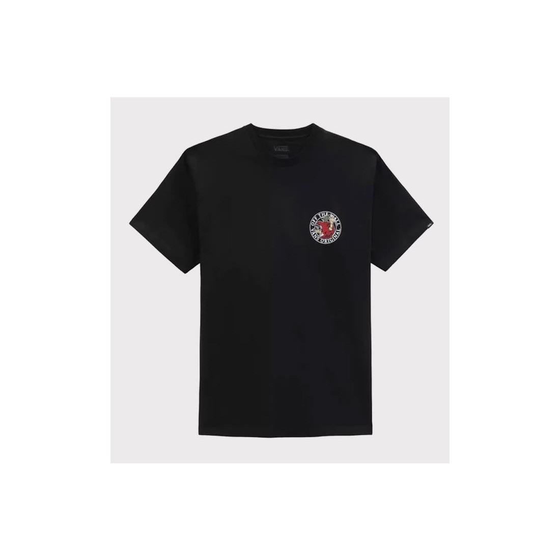 VANS CORE SS TEE NEGRO