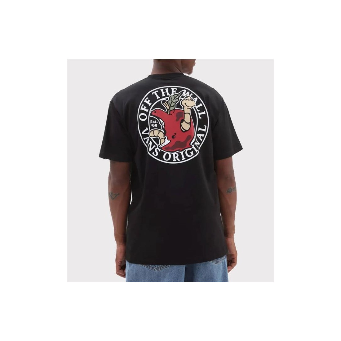 VANS CORE SS TEE NEGRO