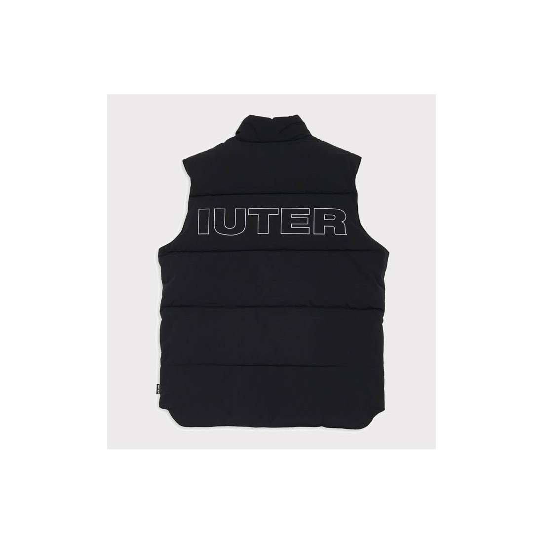 IUTER PUFF VEST NEGRO