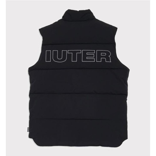 IUTER PUFF VEST NEGRO