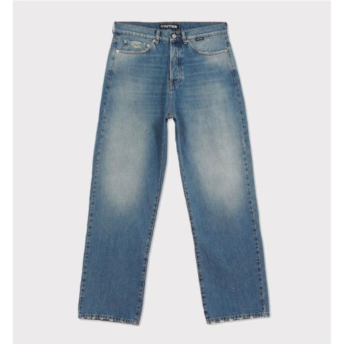 IUTER LOOSE DENIM AZUL