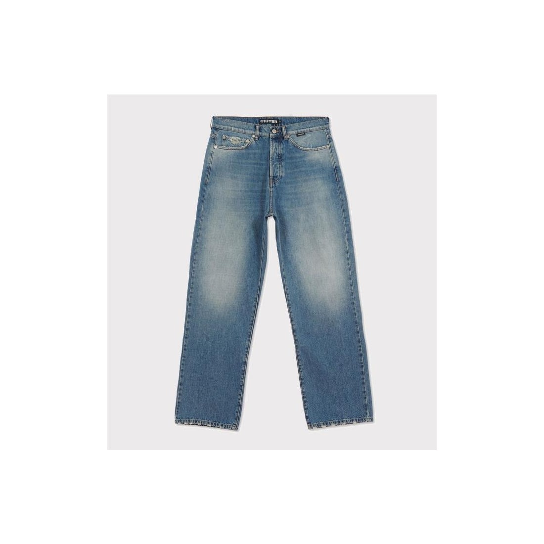 IUTER LOOSE DENIM AZUL
