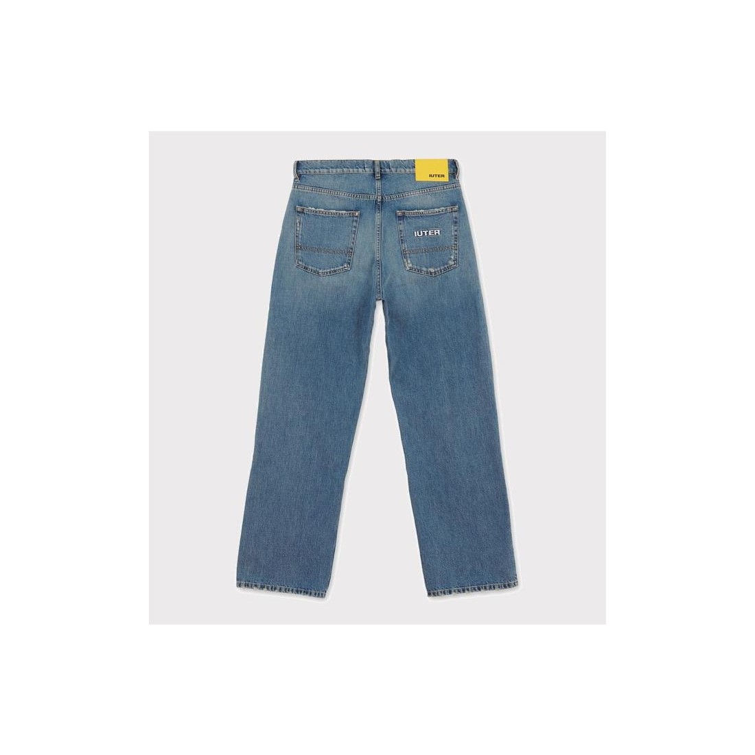 IUTER LOOSE DENIM AZUL