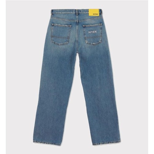 IUTER LOOSE DENIM AZUL
