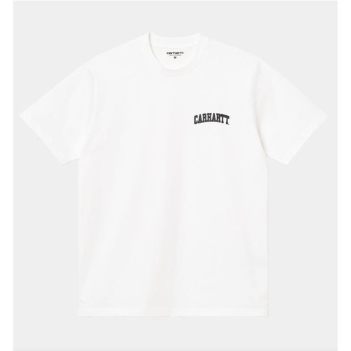 CARHARTT WIP UNIVERSITY SCRIPT BLANCO