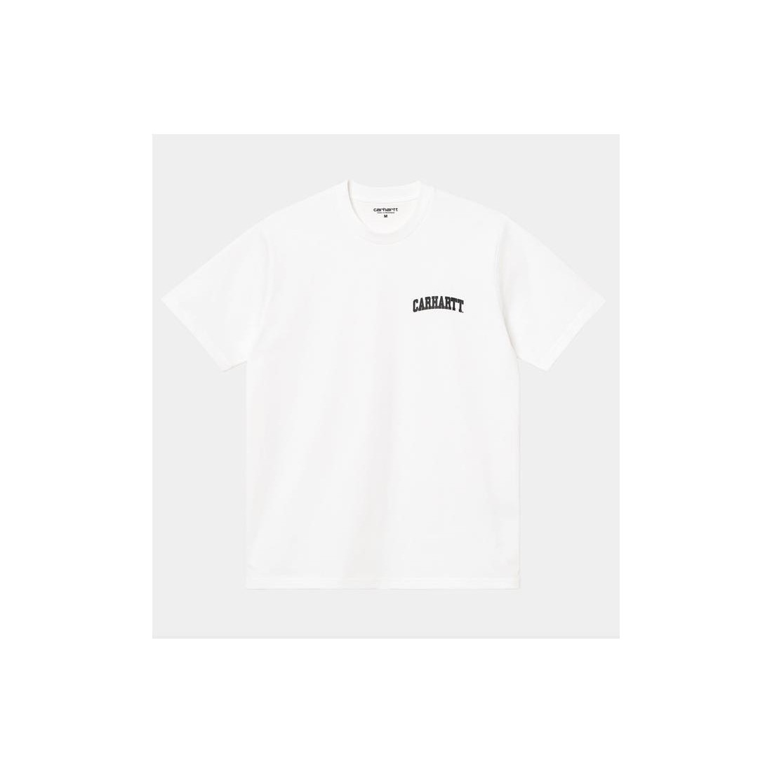 CARHARTT WIP UNIVERSITY SCRIPT BLANCO