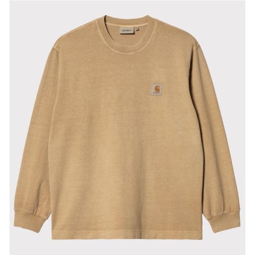 CARHARTT WIP LS NELSON TEE BEIGE1