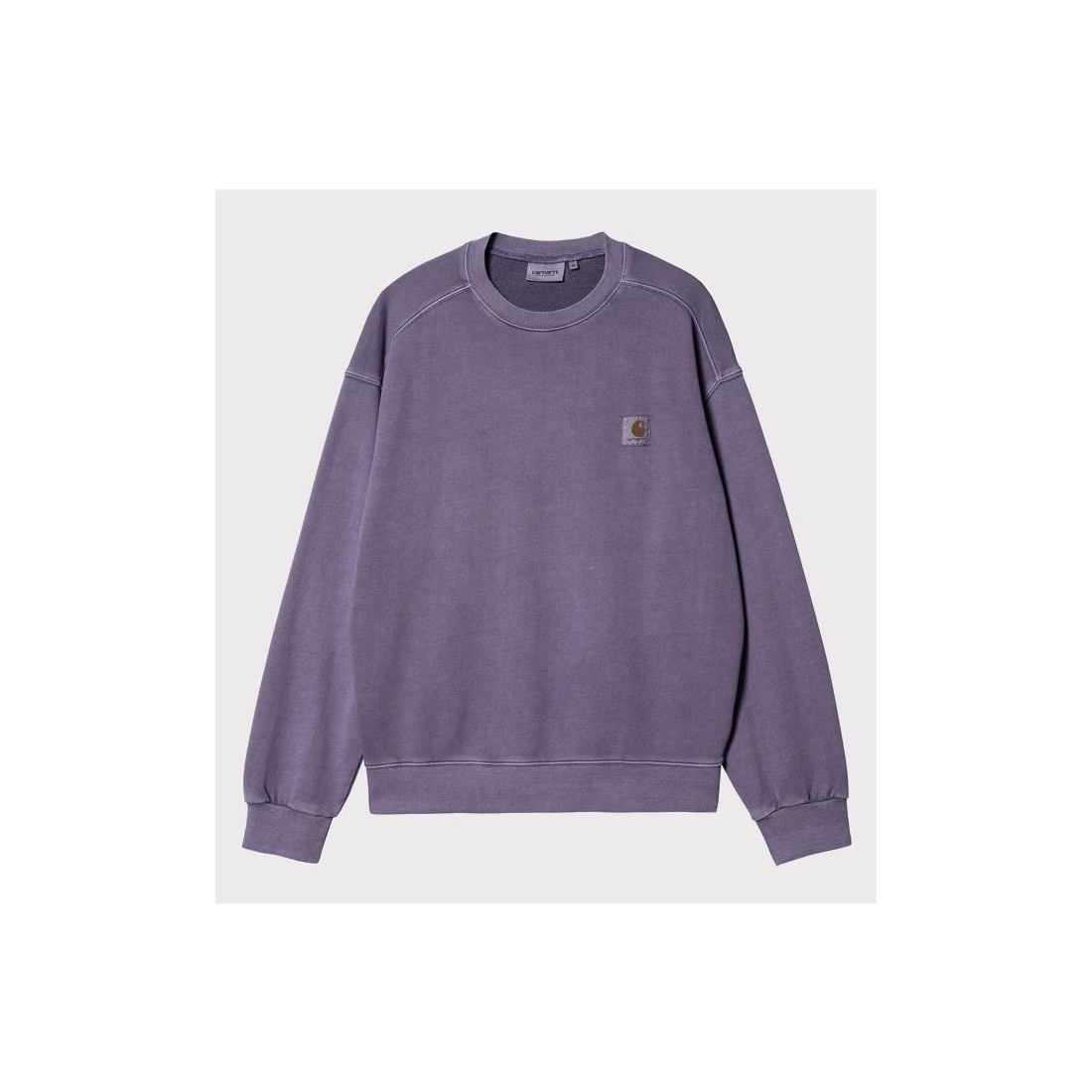 CARHARTT WIP NELSON SWEAT VERDE CLARO
