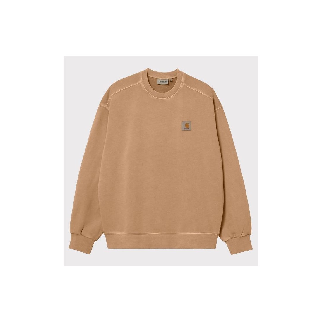 CARHARTT WIP NELSON SWEAT BEIGE1