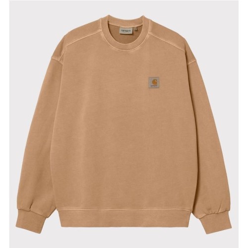 CARHARTT WIP NELSON SWEAT BEIGE1