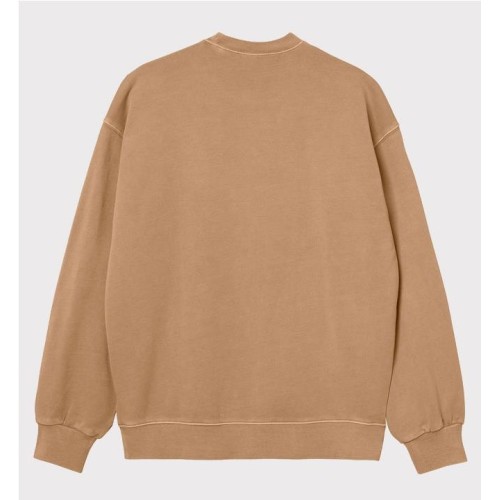 CARHARTT WIP NELSON SWEAT BEIGE1 2