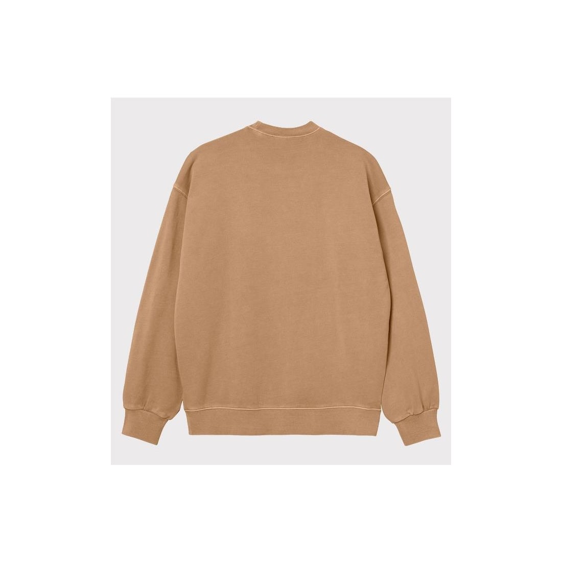 CARHARTT WIP NELSON SWEAT BEIGE1
