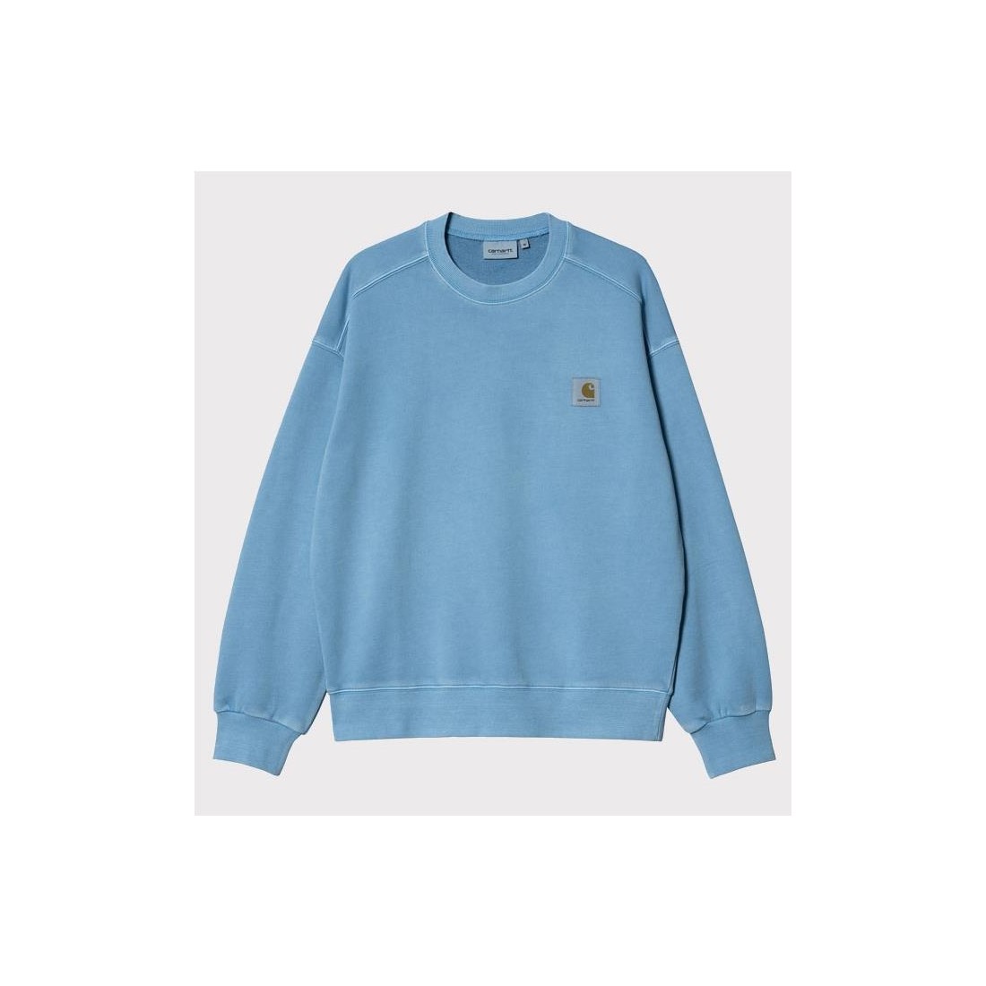 CARHARTT WIP NELSON SWEAT AZUL CLARO