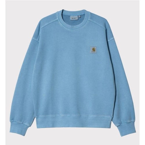 CARHARTT WIP NELSON SWEAT AZUL CLARO