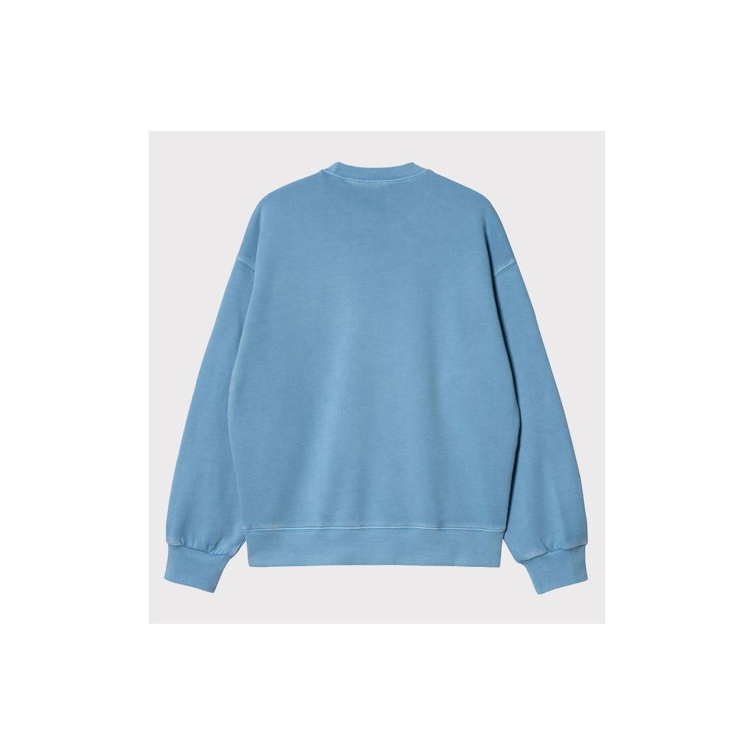 CARHARTT WIP NELSON SWEAT AZUL CLARO