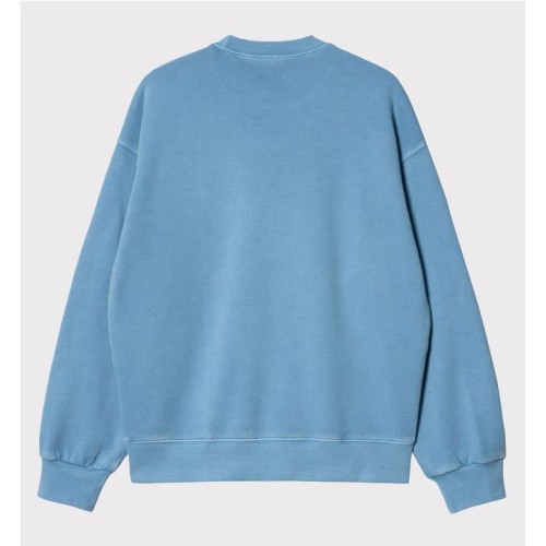 CARHARTT WIP NELSON SWEAT AZUL CLARO