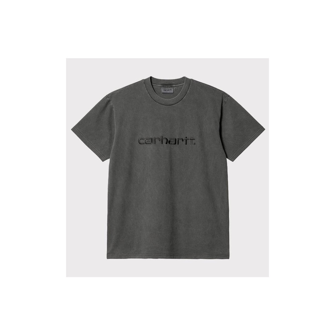 CARHARTT WIP SS DUSTER TEE NEGRO