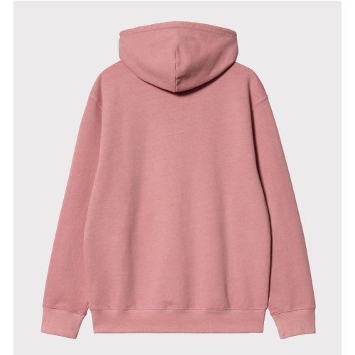 CARHARTT WIP HOODED DUSTER ROSADO 2