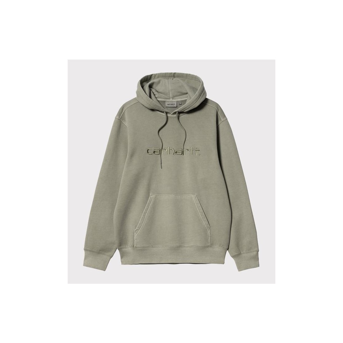 CARHARTT WIP HOODED DUSTER VERDE CLARO