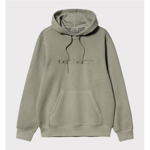 CARHARTT WIP HOODED DUSTER VERDE CLARO