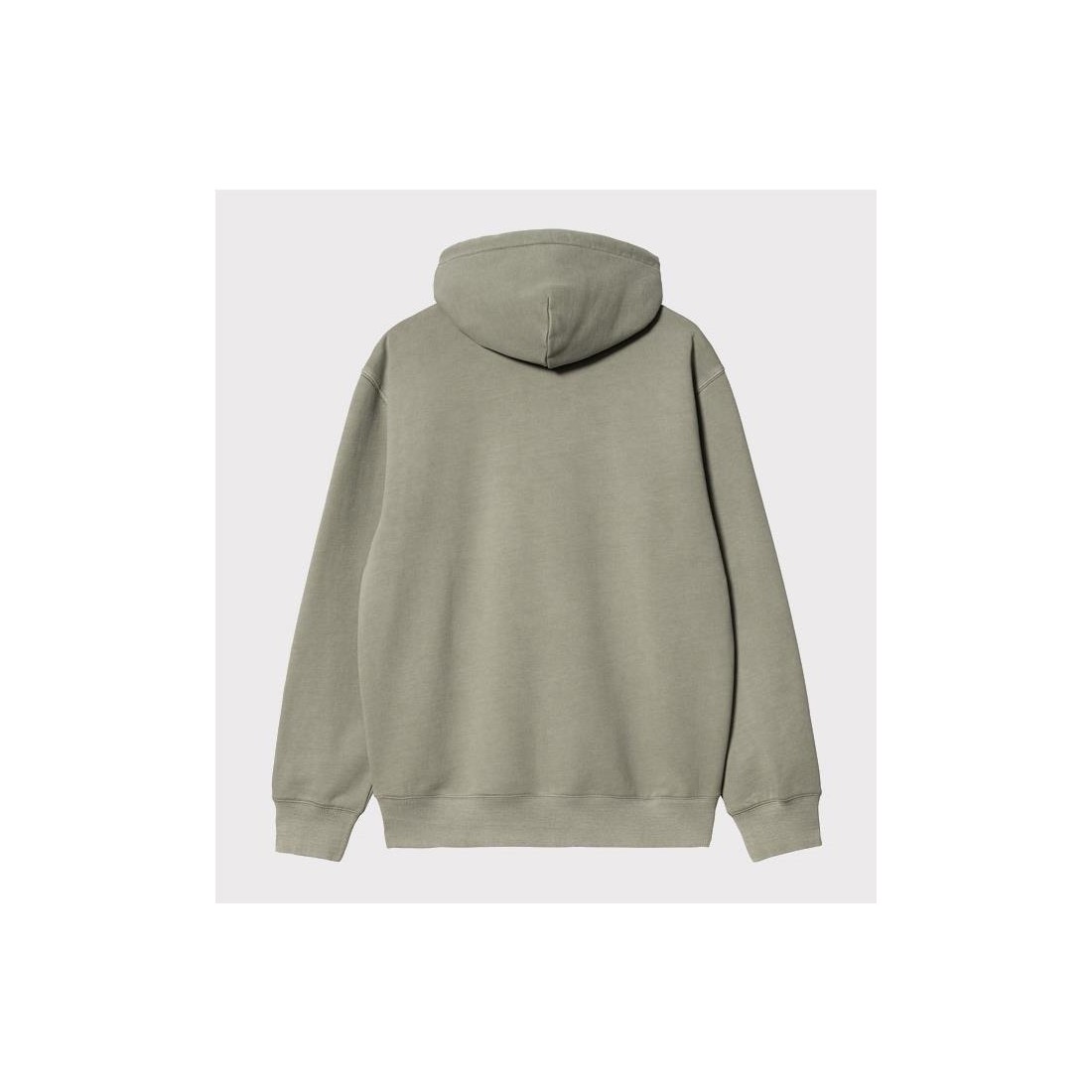 CARHARTT WIP HOODED DUSTER VERDE CLARO