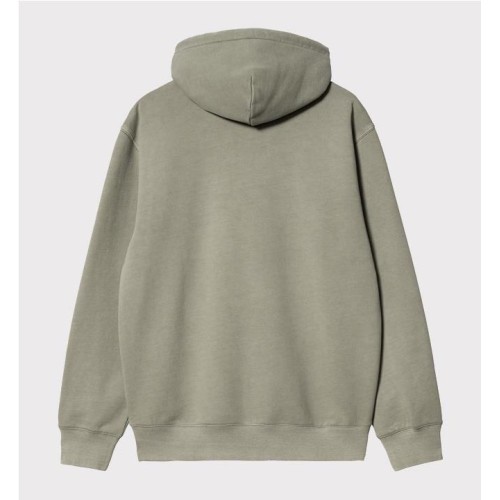 CARHARTT WIP HOODED DUSTER VERDE CLARO