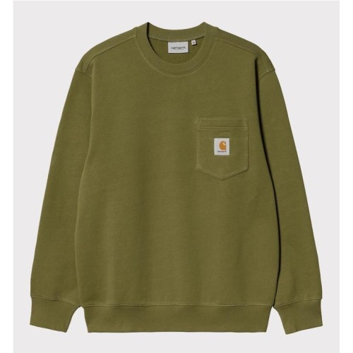CARHARTT WIP POCKET SWEAT VIOLETA