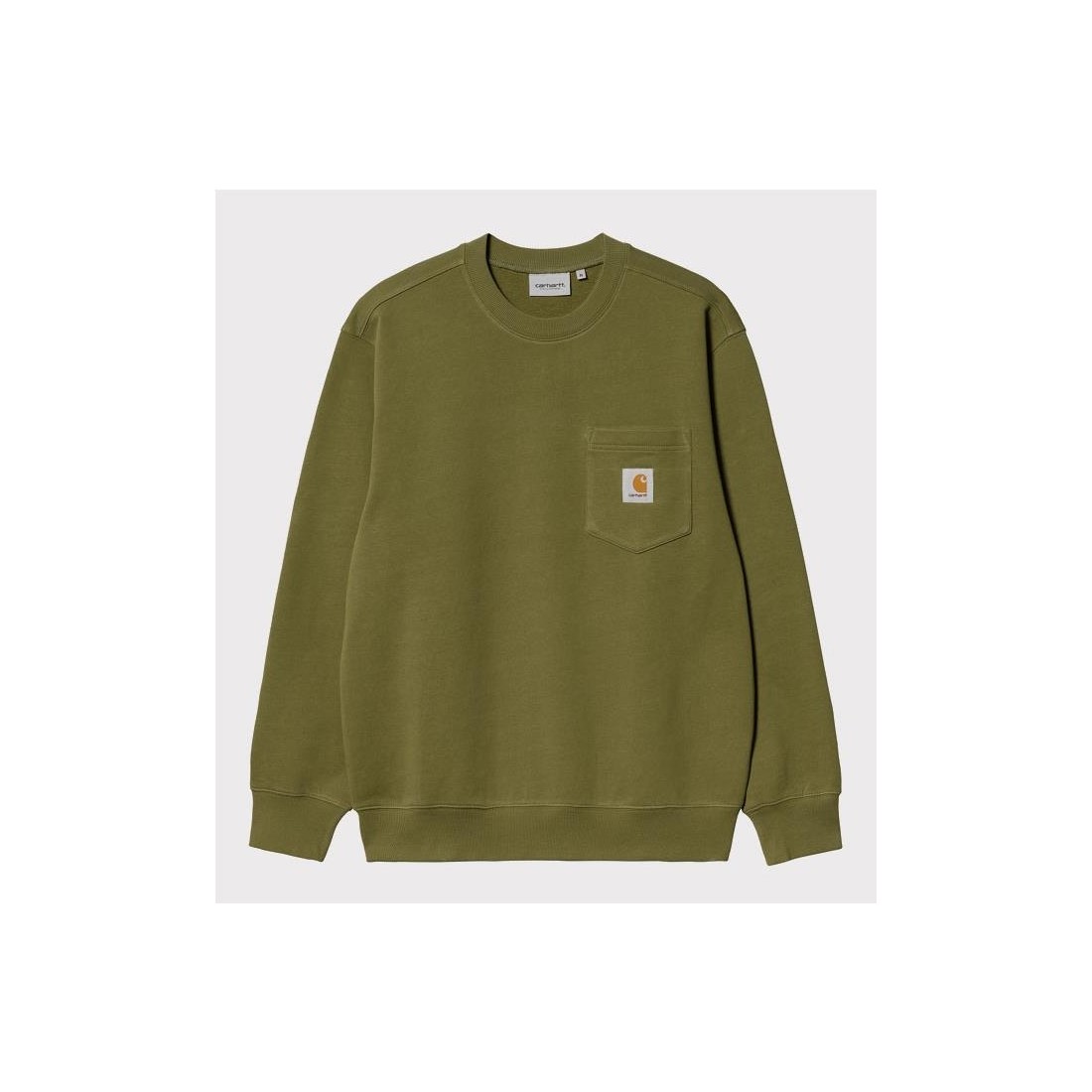CARHARTT WIP POCKET SWEAT VIOLETA