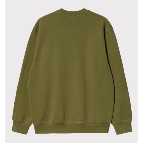 CARHARTT WIP POCKET SWEAT VIOLETA 2