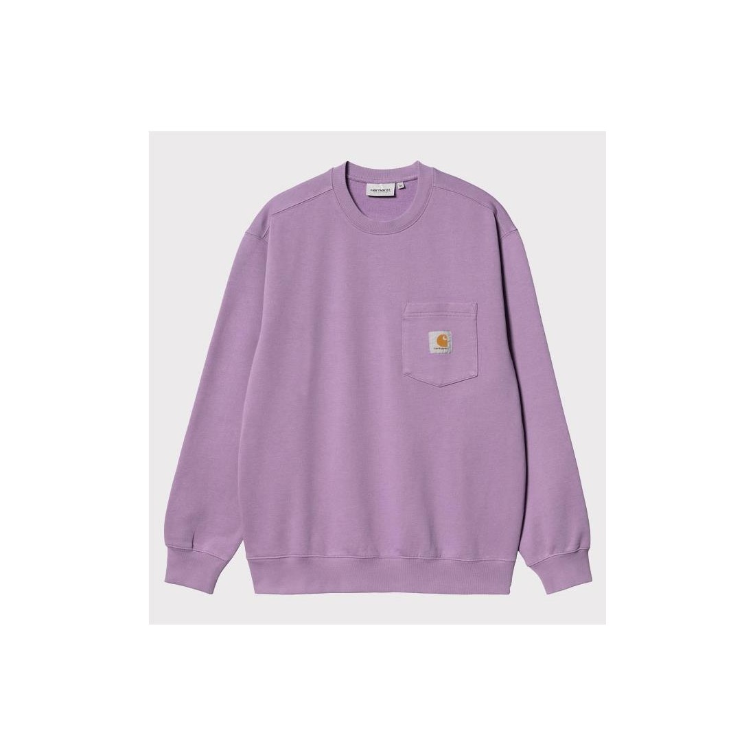 CARHARTT WIP POCKET SWEAT VIOLETA