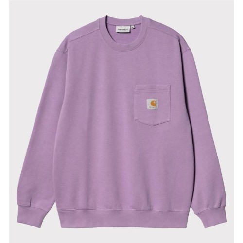 CARHARTT WIP POCKET SWEAT VIOLETA