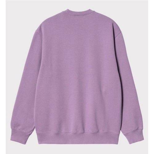 CARHARTT WIP POCKET SWEAT VIOLETA