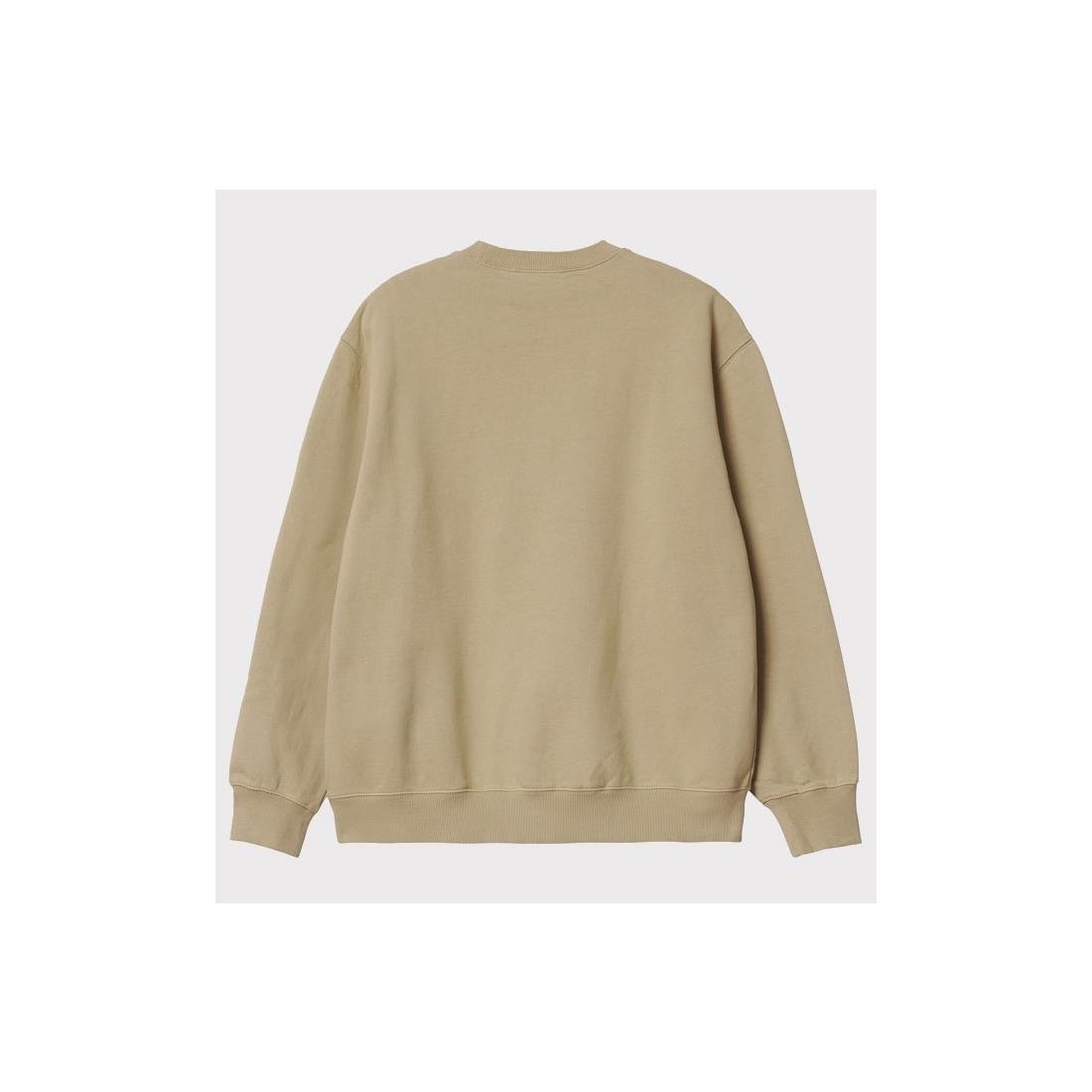 CARHARTT WIP POCKET SWEAT BEIGE1
