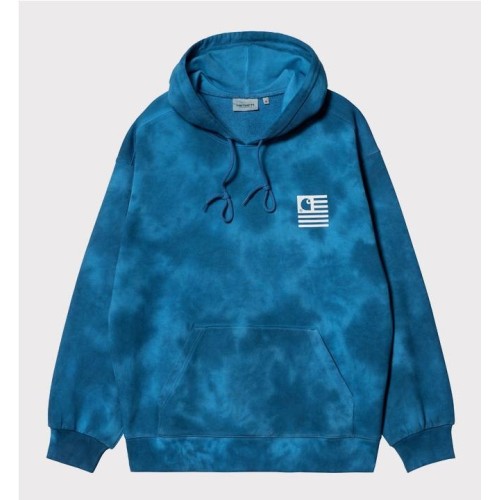 CARHARTT WIP CHROMO HOODIE AZUL