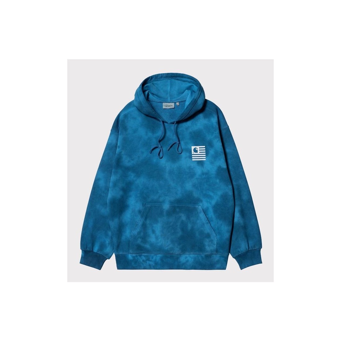 CARHARTT WIP CHROMO HOODIE AZUL