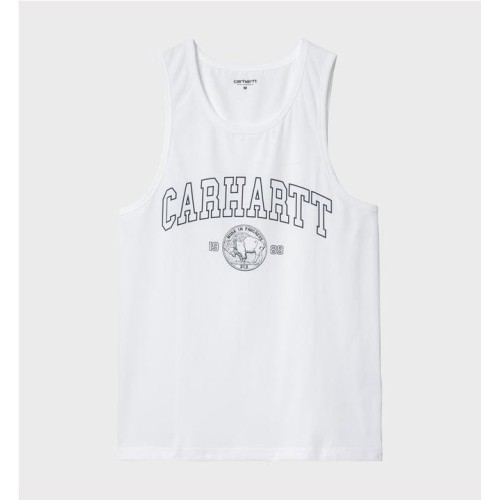 CARHARTT WIP COIN TEE BLANCO