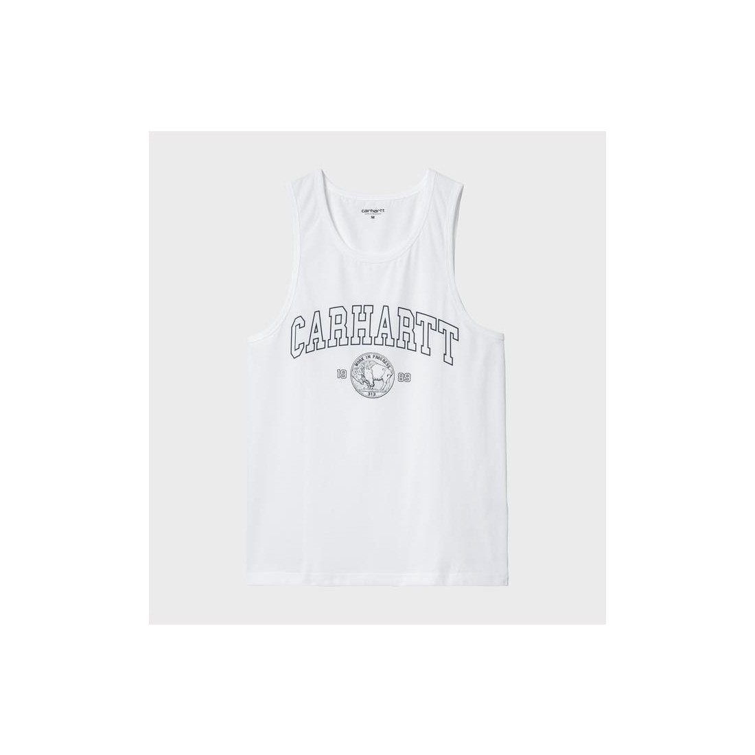 CARHARTT WIP COIN TEE BLANCO