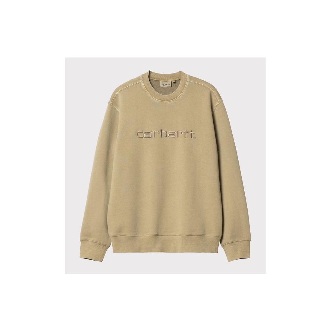 CARHARTT WIP DUSTER SWEAT BEIGE1