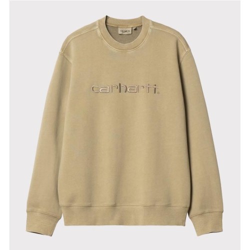 CARHARTT WIP DUSTER SWEAT BEIGE1