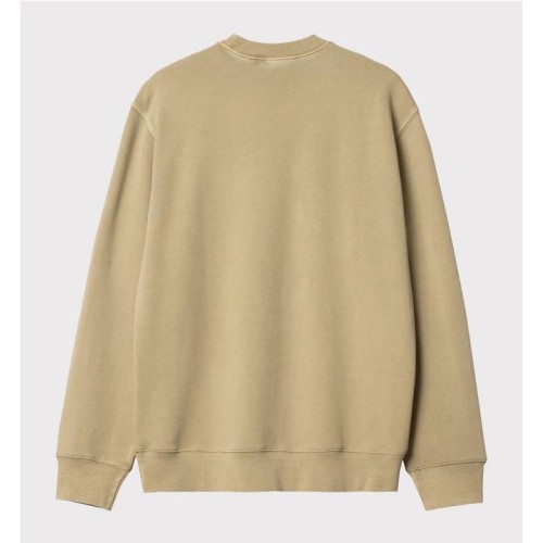 CARHARTT WIP DUSTER SWEAT BEIGE1 2