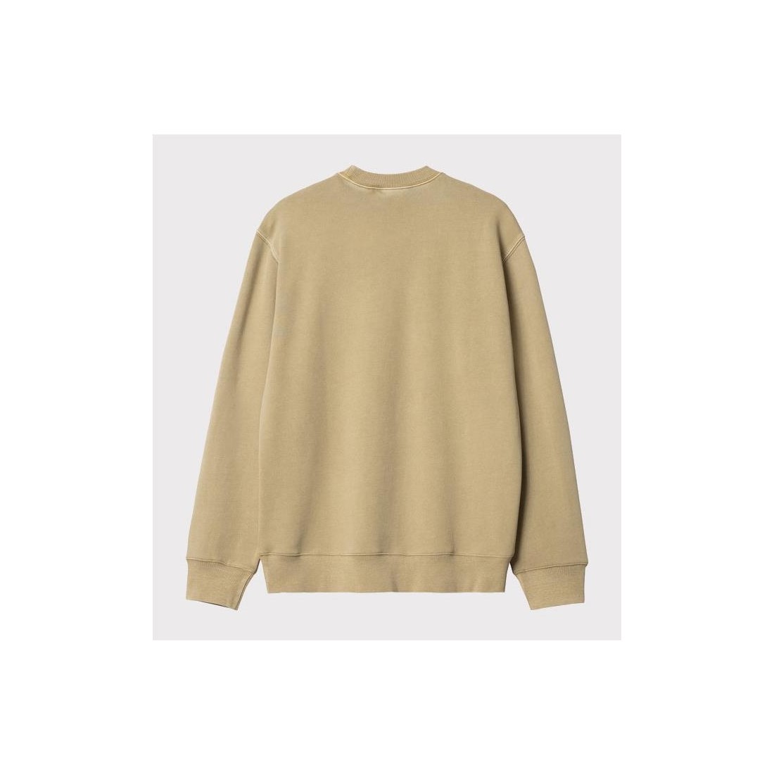 CARHARTT WIP DUSTER SWEAT BEIGE1