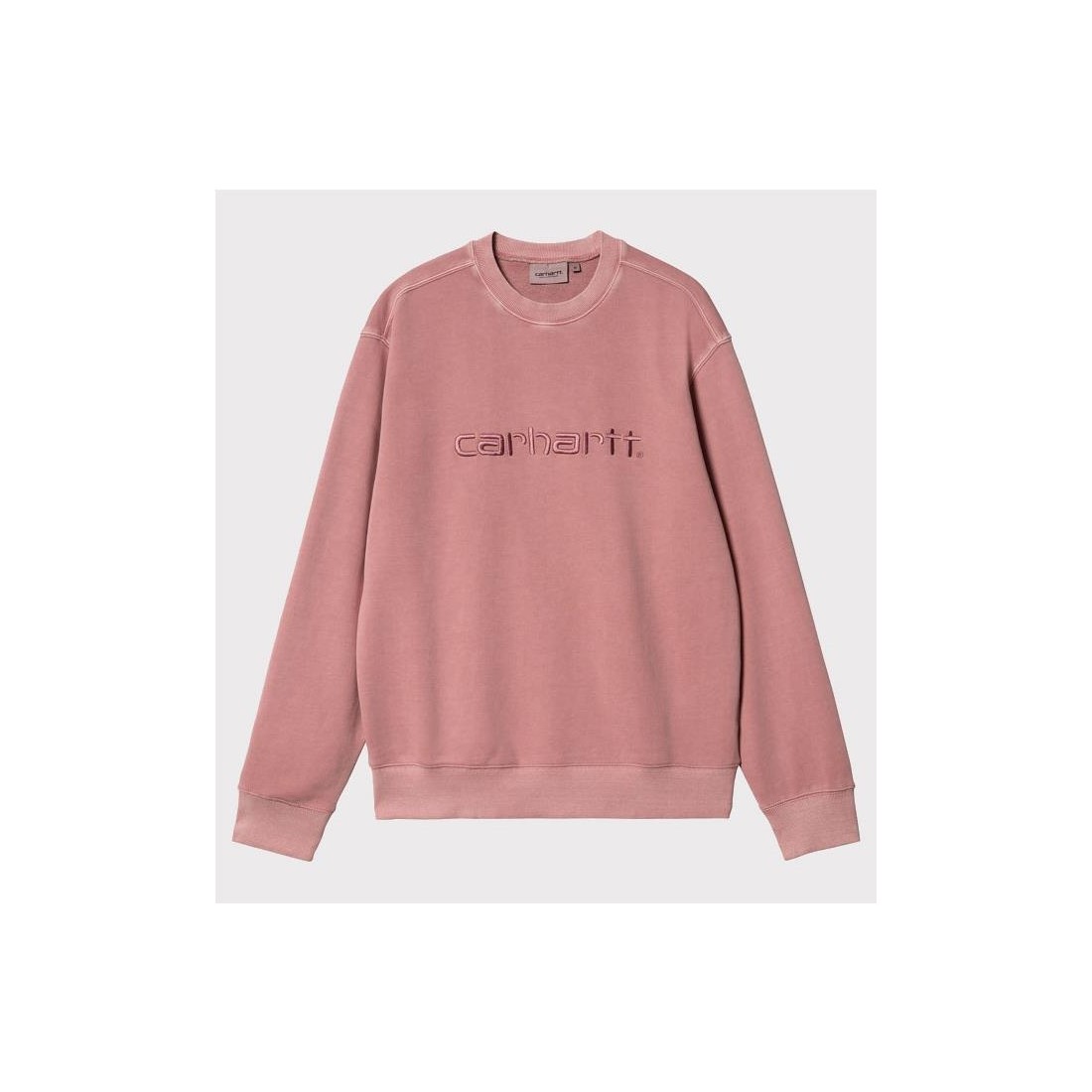 CARHARTT WIP DUSTER SWEAT ROSADO