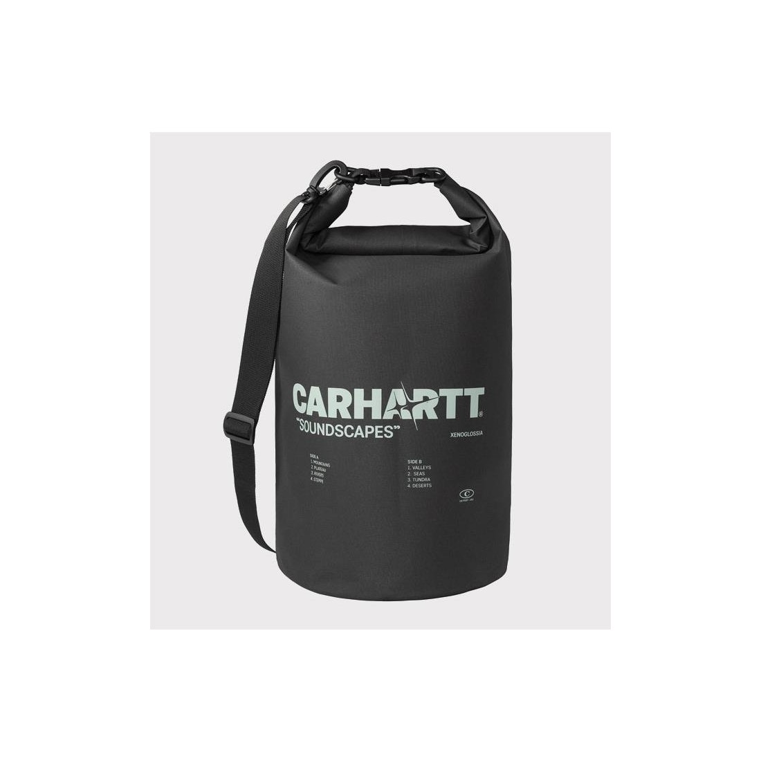 CARHARTT WIP SOUNDSCAPES DRY NEGRO