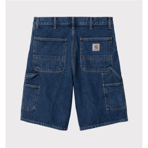 CARHARTT WIP SINGLE KNEE SHORT AZUL