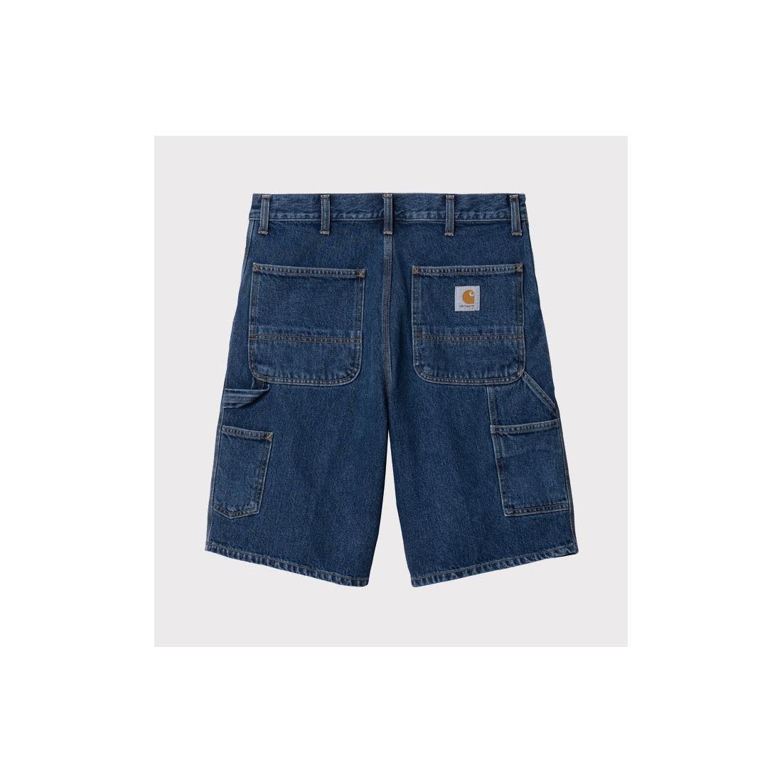 CARHARTT WIP SINGLE KNEE SHORT AZUL