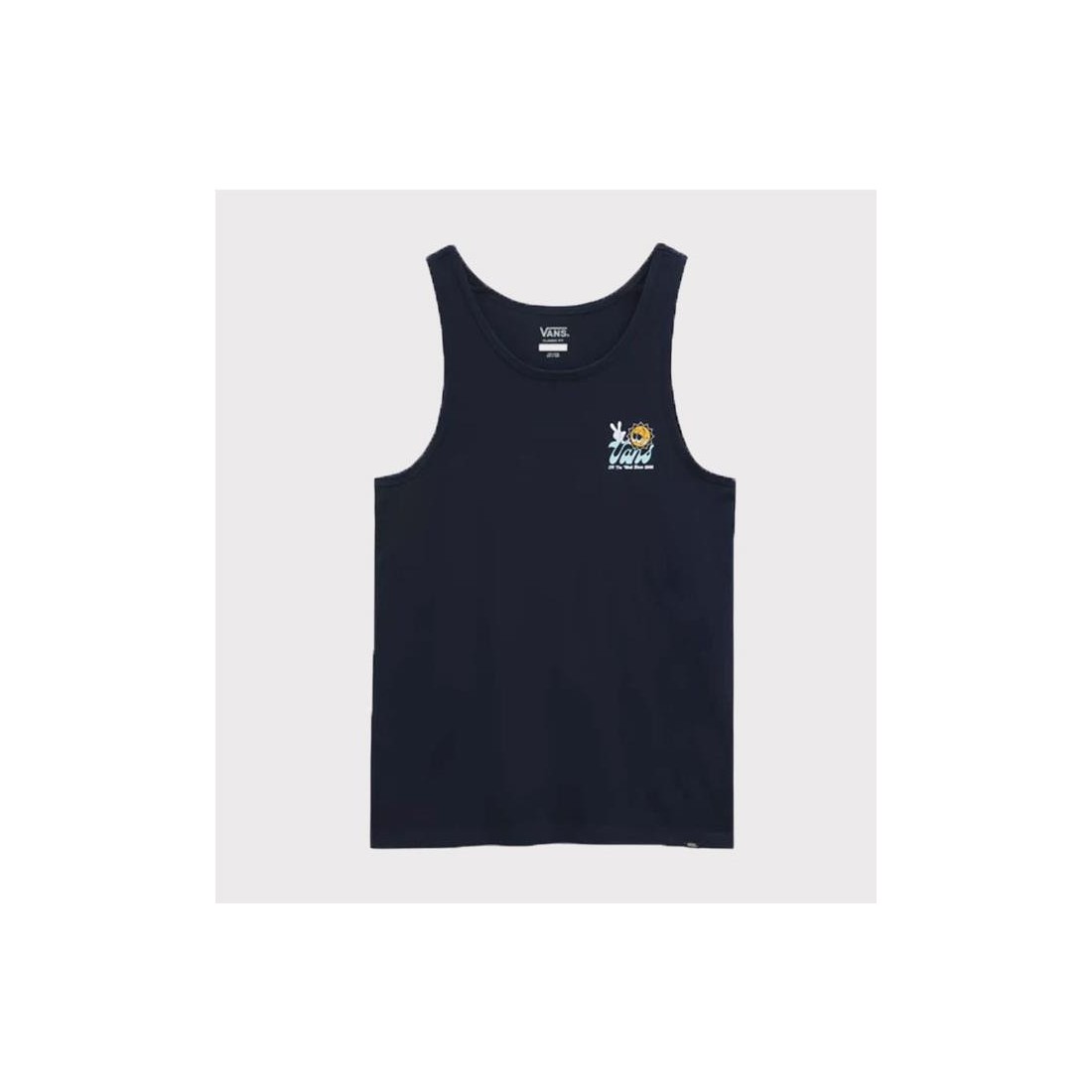 VANS SUNNY DAZE TANK AZUL MARINO