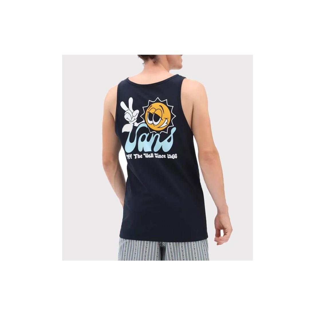 VANS SUNNY DAZE TANK AZUL MARINO