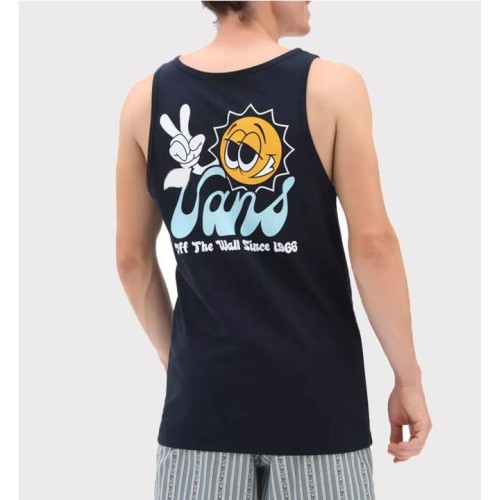 VANS SUNNY DAZE TANK AZUL MARINO